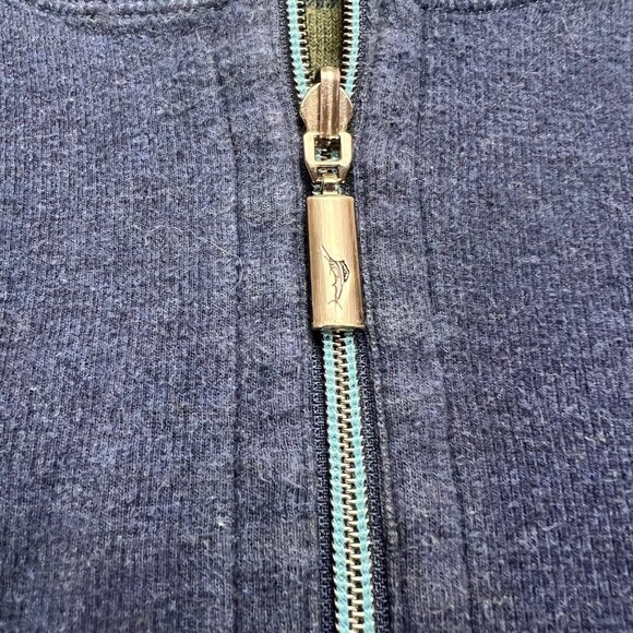 Tommy Bahama Reversible Blue/Green Pullover Size L - Picture 11 of 11